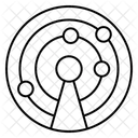Radarkarte Symbol