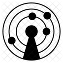 Radarkarte Symbol