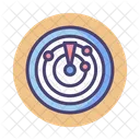 Radar Sonar Scan Scanner Symbol