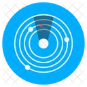 Radar Verfolgung Radarverfolgung Symbol