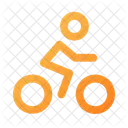 Radfahren  Symbol