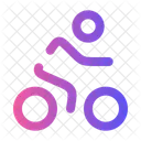 Radfahren  Symbol