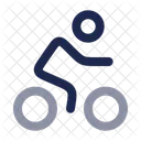 Radfahren  Symbol