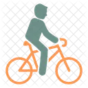 Radfahren  Symbol