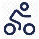 Radfahren  Symbol