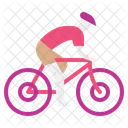 Radfahren  Symbol