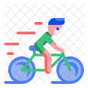 Radfahren  Symbol