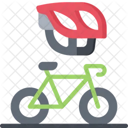 Radfahren  Symbol