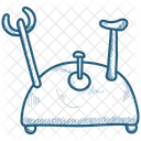 Radfahren  Symbol