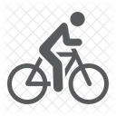 Radfahren  Symbol