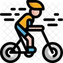 Radfahren  Symbol