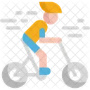 Radfahren  Symbol