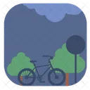 Radfahren  Symbol