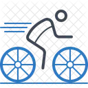 Radfahren  Symbol