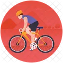 Radfahren  Symbol