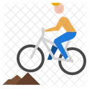 Radfahren  Symbol