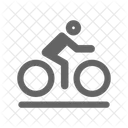 Radfahren  Symbol