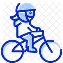 Radfahren Fahrrad Symbol