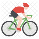 Radfahren  Symbol