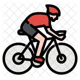 Radfahren  Symbol