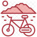 Radfahren  Symbol