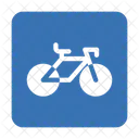 Radfahren  Symbol