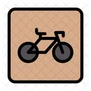 Radfahren  Symbol