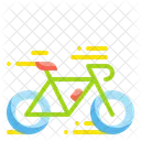 Radfahren  Symbol