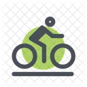 Radfahren  Symbol