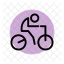 Radfahren  Symbol