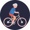 Radfahren  Symbol