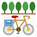 Radfahren  Symbol