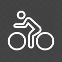 Radfahren  Symbol