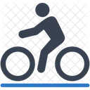 Radfahren  Symbol