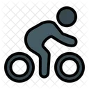 Radfahren  Symbol