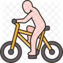 Radfahren  Symbol