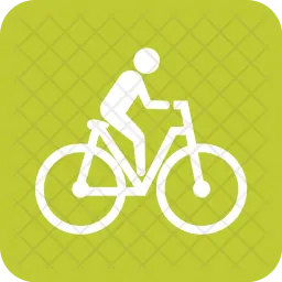 Radfahren  Symbol