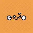 Radfahren  Symbol