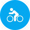 Radfahren  Symbol