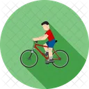 Radfahren  Symbol