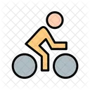 Radfahrer  Symbol