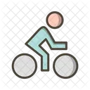 Radfahrer  Symbol