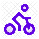 Radfahrer  Symbol