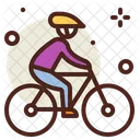 Radfahrer Icon