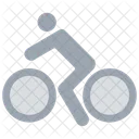 Radfahrer  Symbol