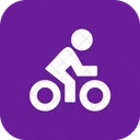 Radfahrer  Symbol