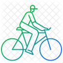 Radfahrer  Symbol