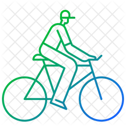 Radfahrer  Symbol