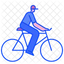 Radfahrer  Symbol