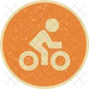 Radfahrer  Symbol